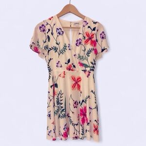 Express floral dress 2 Petite